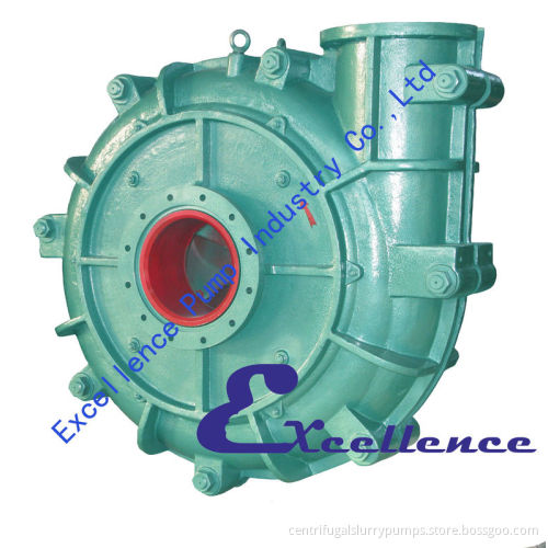 Slurry Pumps Mining Es-12st With High-chrome Wear-resistant Alloys